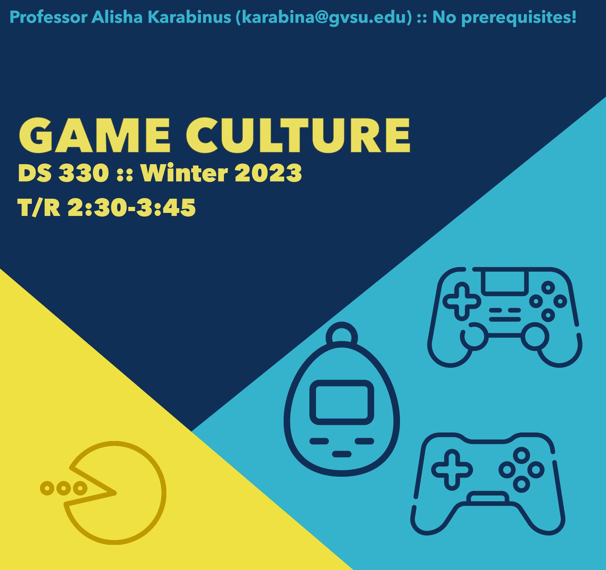 Image of promotional flier for DS 330, Gaming Culture